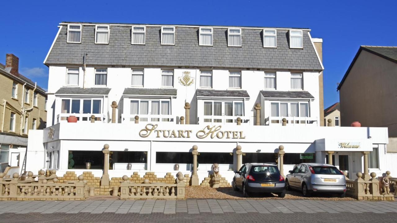 Stuart Hotel Blackpool Bagian luar foto